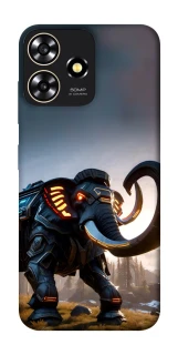 Чехол на ZTE Blade A73 4G Cyber ​​elephant фото 1 из 1