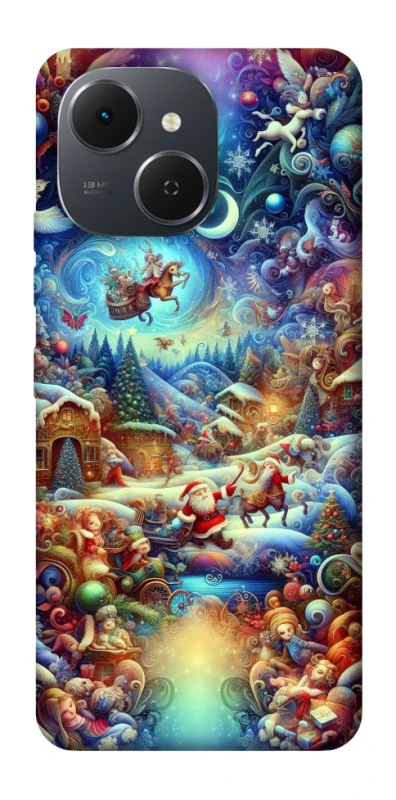 Чохол на TECNO Spark 40C Christmas spirit ver.14 фото 1 з 1