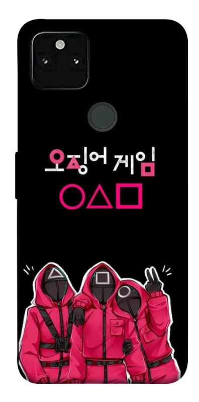 Чохол на Google Pixel 5A squid game v5 фото 1 з 1