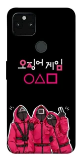 Чохол на Google Pixel 5A squid game v5 фото 1 з 1