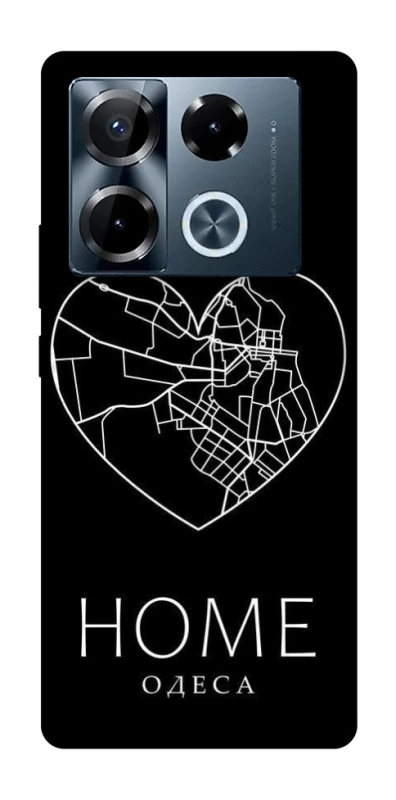 Чехол на Infinix Note 40 Pro 4G Одеса Home фото 1 из 1