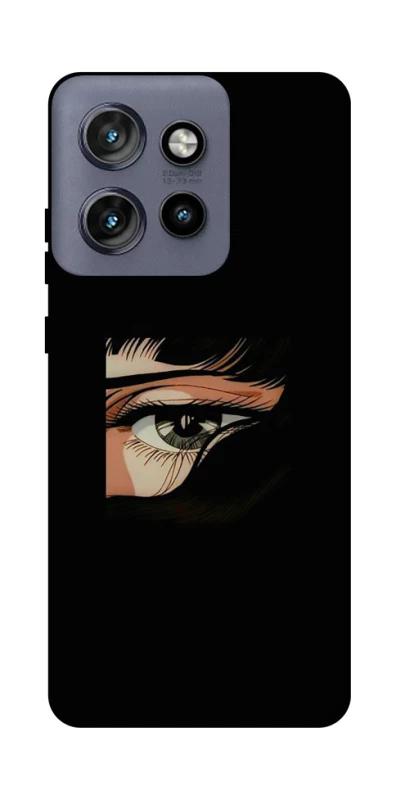 Чехол на Motorola Edge 50 Neo Взгляд аниме фото 1 из 1