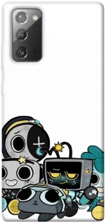 Чохол на Samsung Galaxy Note 20 Dandy World Heroes фото 1 з 1