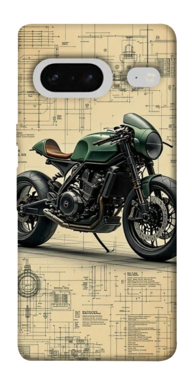 Чохол на Google Pixel 7 Bike model фото 1 з 1