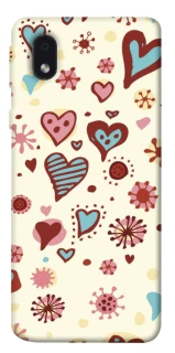 Чохол на Samsung Galaxy M01 Core / A01 Core Pretty hearts фото 1 з 1