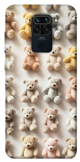 Чохол на Xiaomi Redmi Note 9 / Redmi 10X Teddy Bears фото 1 з 1