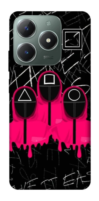 Чохол на Realme C61 squid game v4 фото 1 з 1