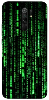 Чохол на Xiaomi Redmi 9 Matrix Code фото 1 з 1
