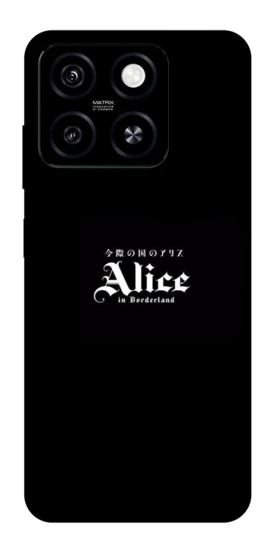 Чохол на ZTE Blade A55 4G Alice in Borderland ver.7 фото 1 з 1