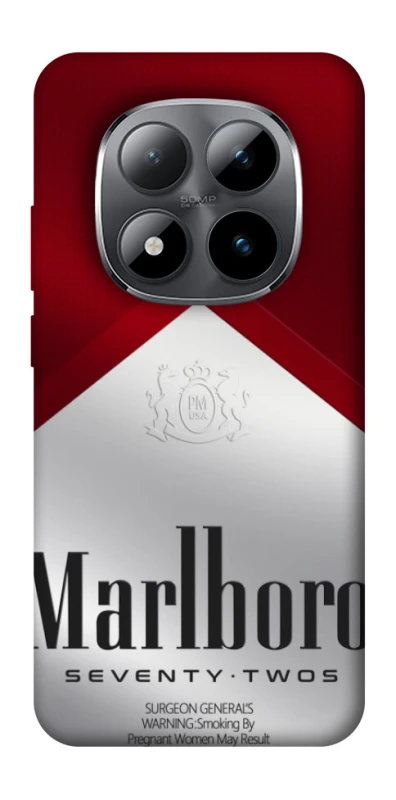 Чохол на Xiaomi Redmi Note 15 Pro 5G Marlboro фото 1 Чохол на Xiaomi Redmi Note 15 Pro 5G Marlboro фото 1 з 1