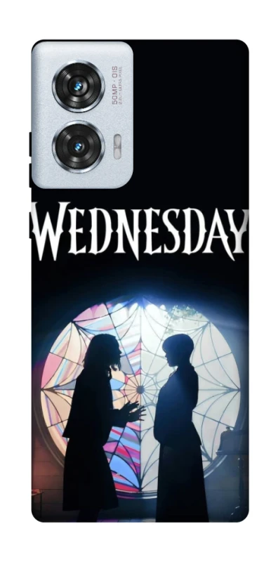 Чохол на Motorola Edge 50 Fusion Wednesday & Enid фото 1 з 1