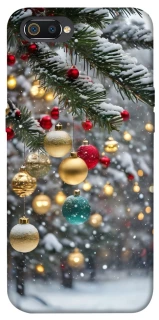 Чехол на Realme C2 Новогодний v48 фото 1 из 1