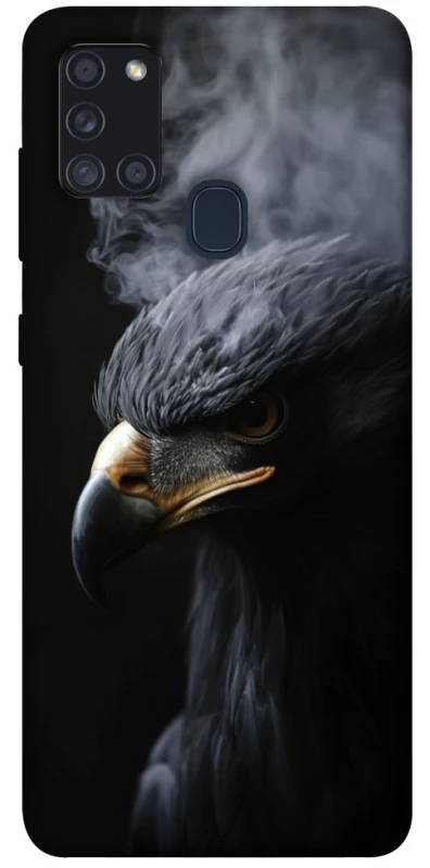 Чохол на Samsung Galaxy A21s black eagle фото 1 з 1