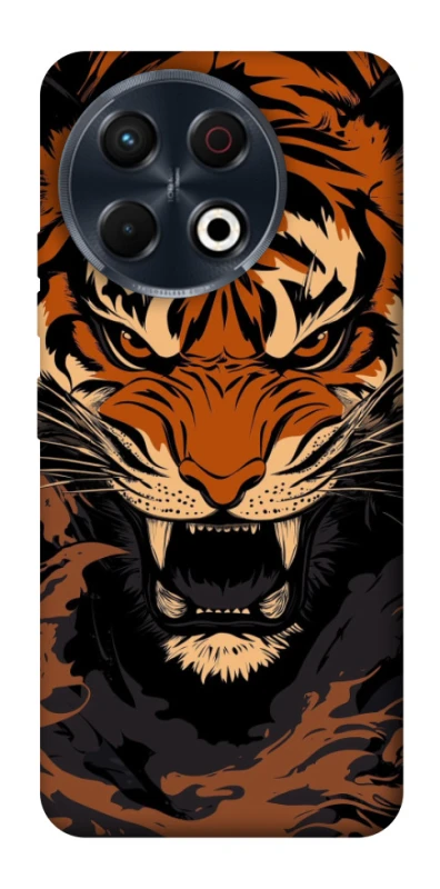 Чехол на TECNO Spark 30 Pro (KL7) cool tiger фото 1 из 1