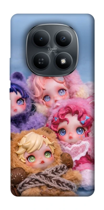 Чохол на Xiaomi Redmi Note 15 4G/5G (EU) SKULLPANDA × My Little Pony Ver.1 фото 1 з 1