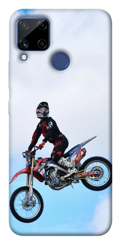 Чехол на Realme C15 Мотокросс фото 1 из 1