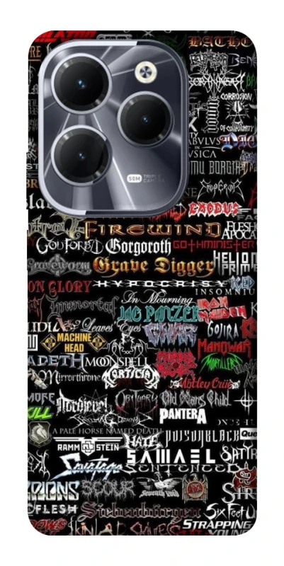 Чохол на Infinix Hot 40 My playlist ver.1 фото 1 з 1