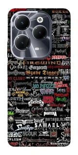 Чехол на Infinix Hot 40 My playlist ver.1 фото 1 из 1