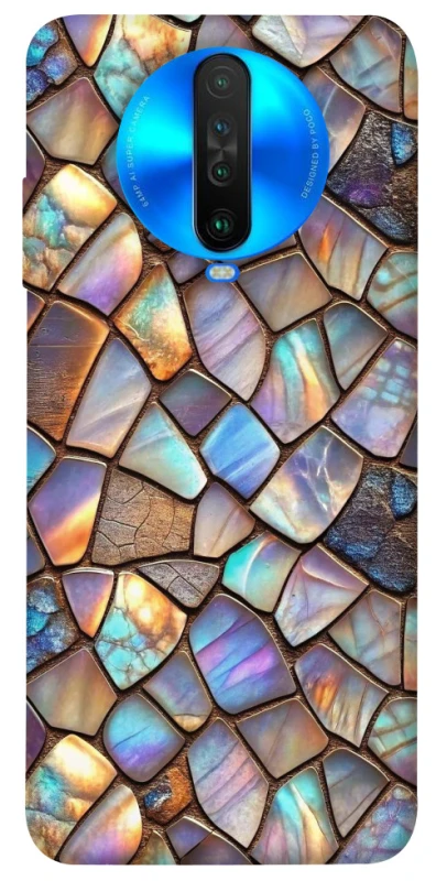 Чохол на Xiaomi Poco X2 Nature Mosaic ver.1 фото 1 з 1