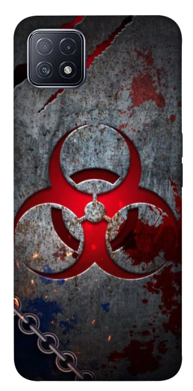 Чохол на Oppo A73 Радіація v3 фото 1 з 1