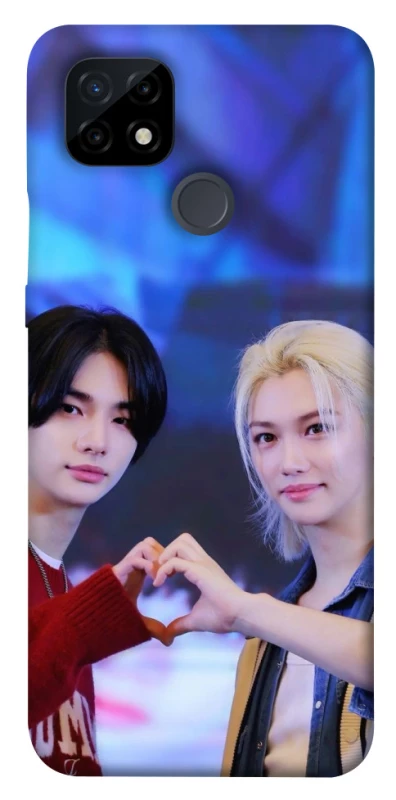 Чехол на Realme C21 Felix & HyunJin фото 1 из 1