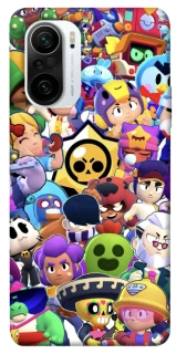Чохол на Xiaomi Redmi K40 / K40 Pro / K40 Pro+ / Poco F3 Brawl Stars ver.5 фото 1 з 1
