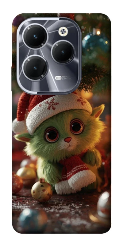 Чехол на Infinix Hot 40 Grinch mood ver.4 фото 1 из 1