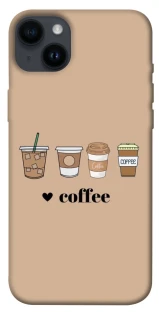 Чехол на Apple iPhone 14 Plus (6.7") Your coffee фото 1 из 1