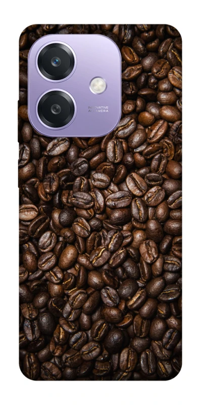 Чохол на Oppo A3 4G Сoffee beans фото 1 з 1