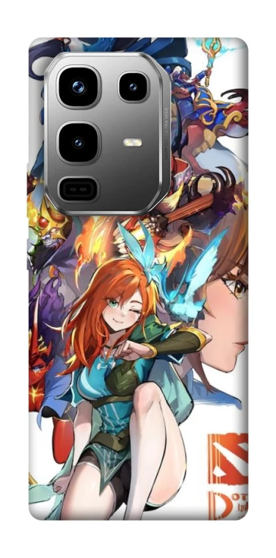 Чехол на Infinix Note 50 Pro Dota ova фото 1 из 1
