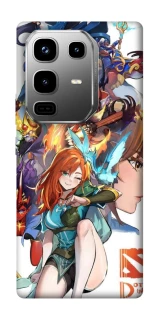 Чохол на Infinix Note 50 Pro Dota ova фото 1 з 1