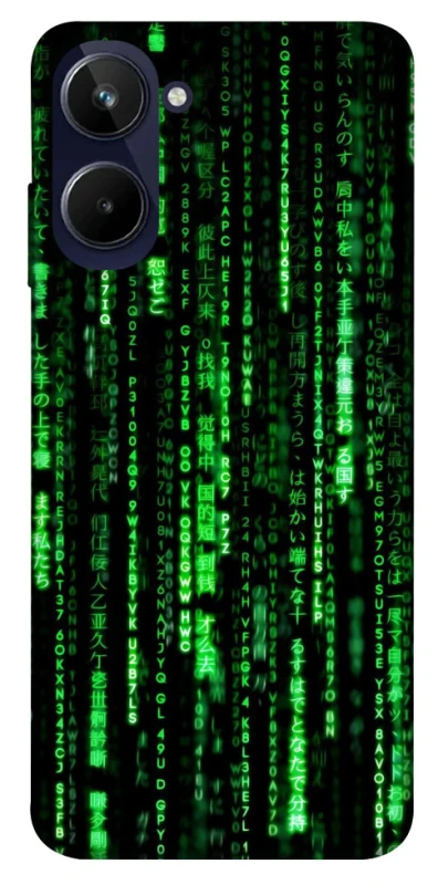 Чохол на Realme 10 4G Matrix Code фото 1 з 1