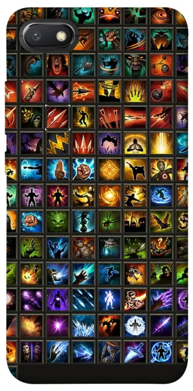 Чехол на Xiaomi Redmi 6A Abilities menu ver.3 фото 1 из 1