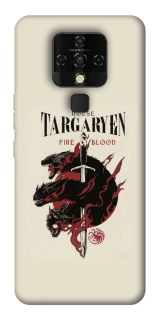 Чохол на TECNO Camon 16 SE House of the Dragon ver.4 фото 1 з 1