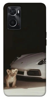 Чохол на Oppo A76 4G Porsche white фото 1 з 1