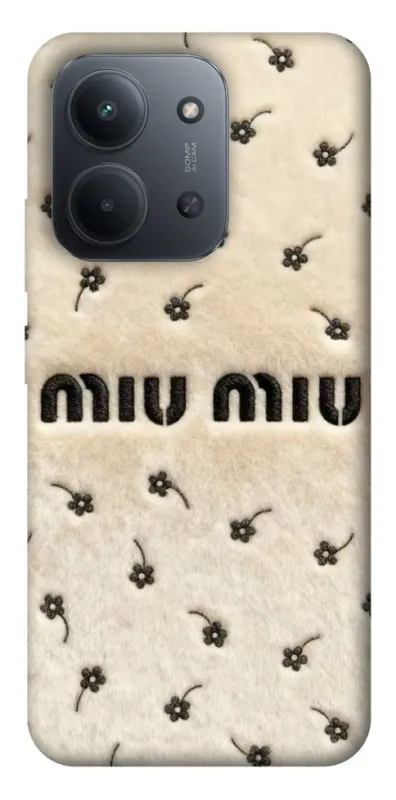 Чохол на Xiaomi Redmi 15C (Global) Miu Miu фото 1 з 1