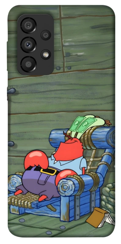 Чехол на Samsung Galaxy A33 5G Mr.Krabs фото 1 из 1