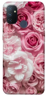 Чохол на OnePlus Nord N100 Рожеві Квіти фото 1 з 1