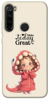 Чохол на Xiaomi Redmi Note 8 Make today great фото 1 з 1