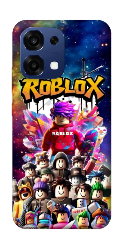 Чохол на Oppo A6 Pro 4G/5G Roblox Universe фото 2 з 2