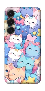 Чехол на Samsung Galaxy S26+ Funny Kittens ver.3 фото 1 из 1