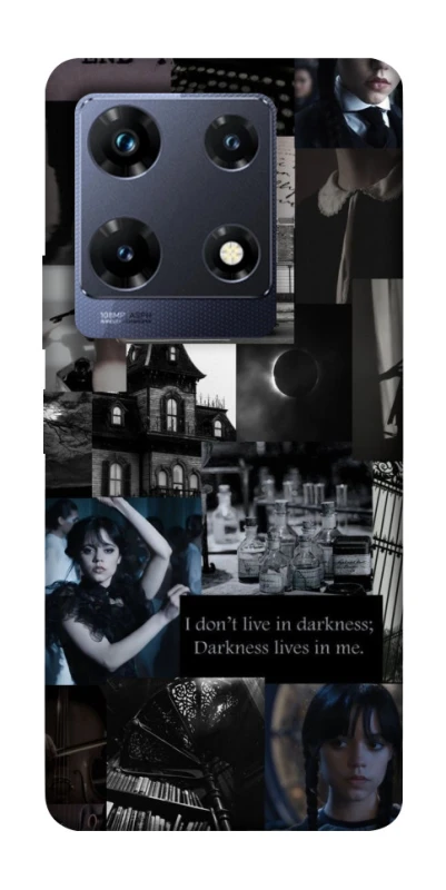 Чохол на Infinix Note 30 Pro Wednesday Collage ver.3 фото 1 з 1