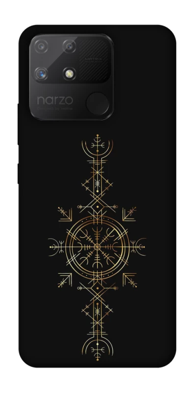 Чохол на Realme Narzo 50A Viking Compass фото 1 Чохол на Realme Narzo 50A Viking Compass фото 1 з 1