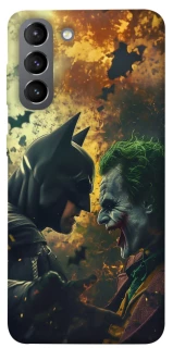 Чехол на Samsung Galaxy S21 Batman and the Joker фото 1 из 1