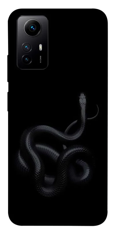 Чехол на Xiaomi Redmi Note 12S Black snake фото 1 из 1