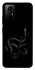 Чехол на Xiaomi Redmi Note 12S Black snake фото 1 из 1