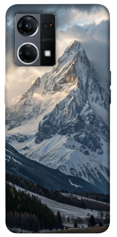 Чехол на Oppo Reno 7 4G Mountain v6 фото 1 из 1