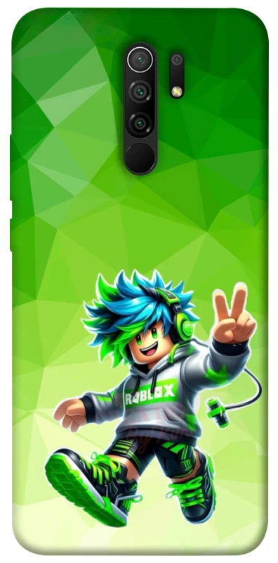Чехол на Xiaomi Redmi 9 Roblox aesthetics ver.2 фото 1 из 1