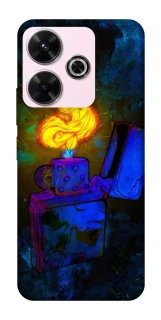Чехол на Xiaomi Redmi 13 4G Зажигалка фото 1 из 1