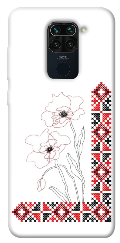 Чохол на Xiaomi Redmi Note 9 / Redmi 10X Вишиванка на смартфон фото 1 з 1